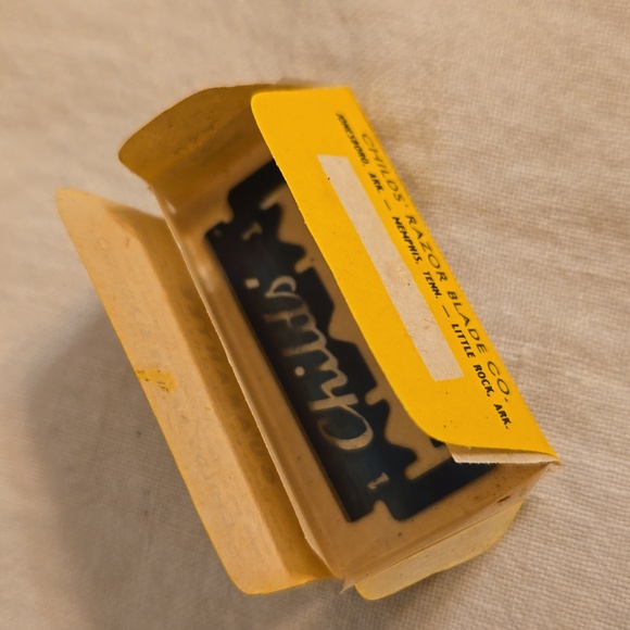 Vintage Razor and 13 Child's Blade packs - Picture 8 of 16